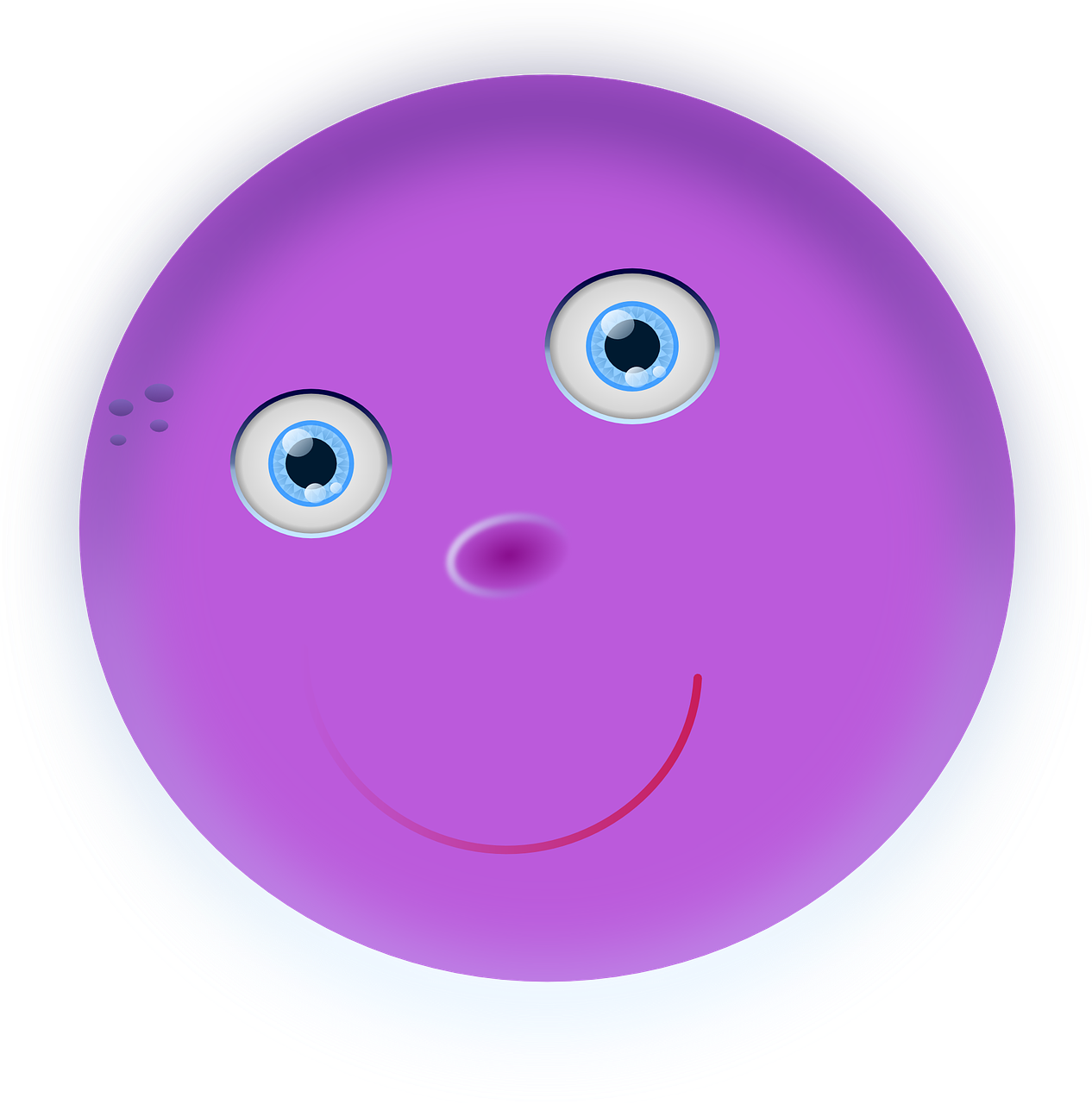 smiley face chat free photo