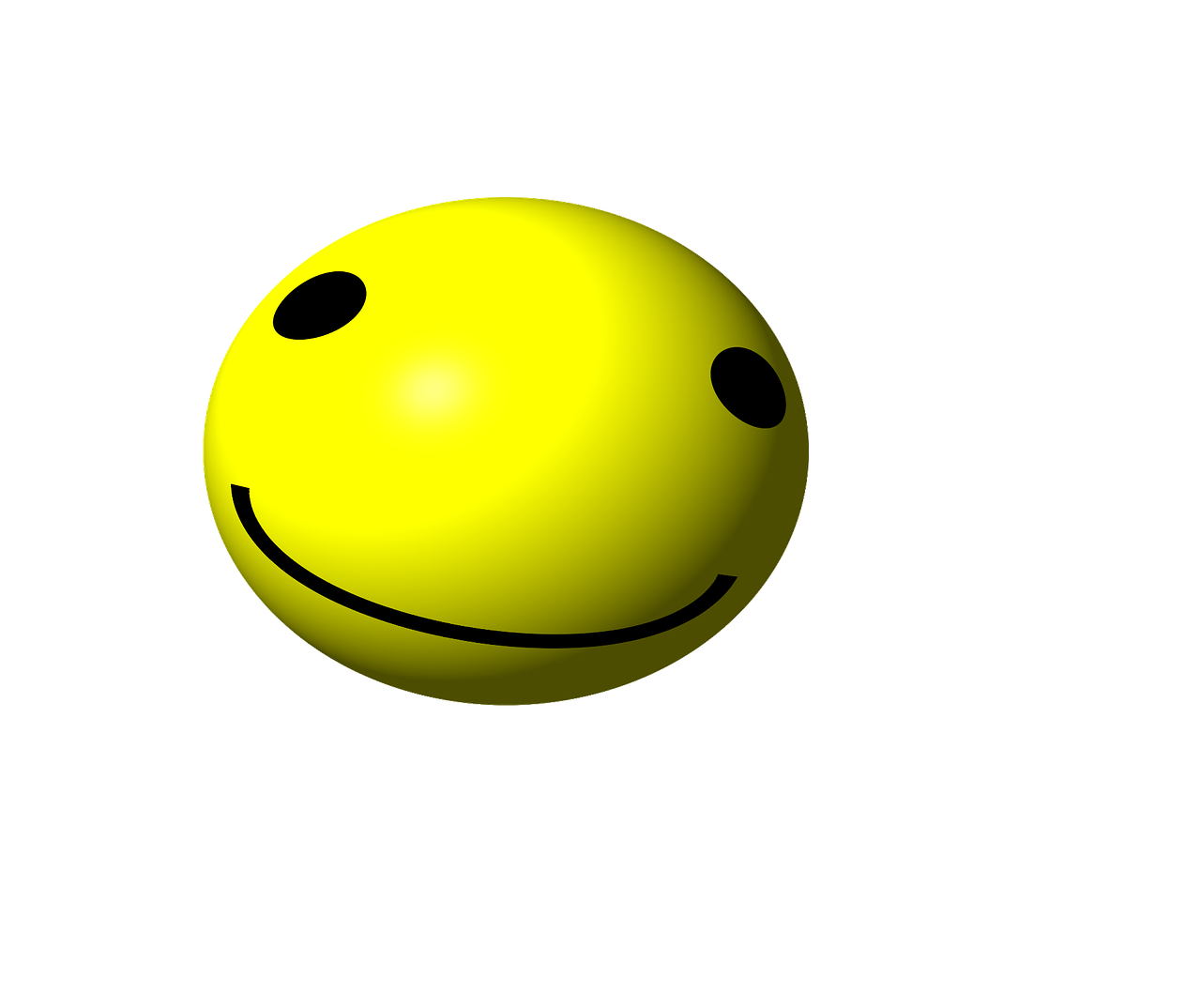 smiley face smile sphere free photo