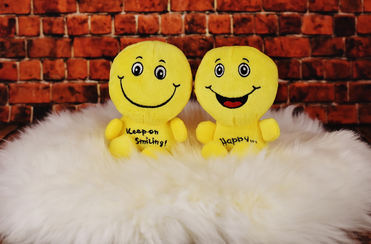 smilies plush toys cute free photo