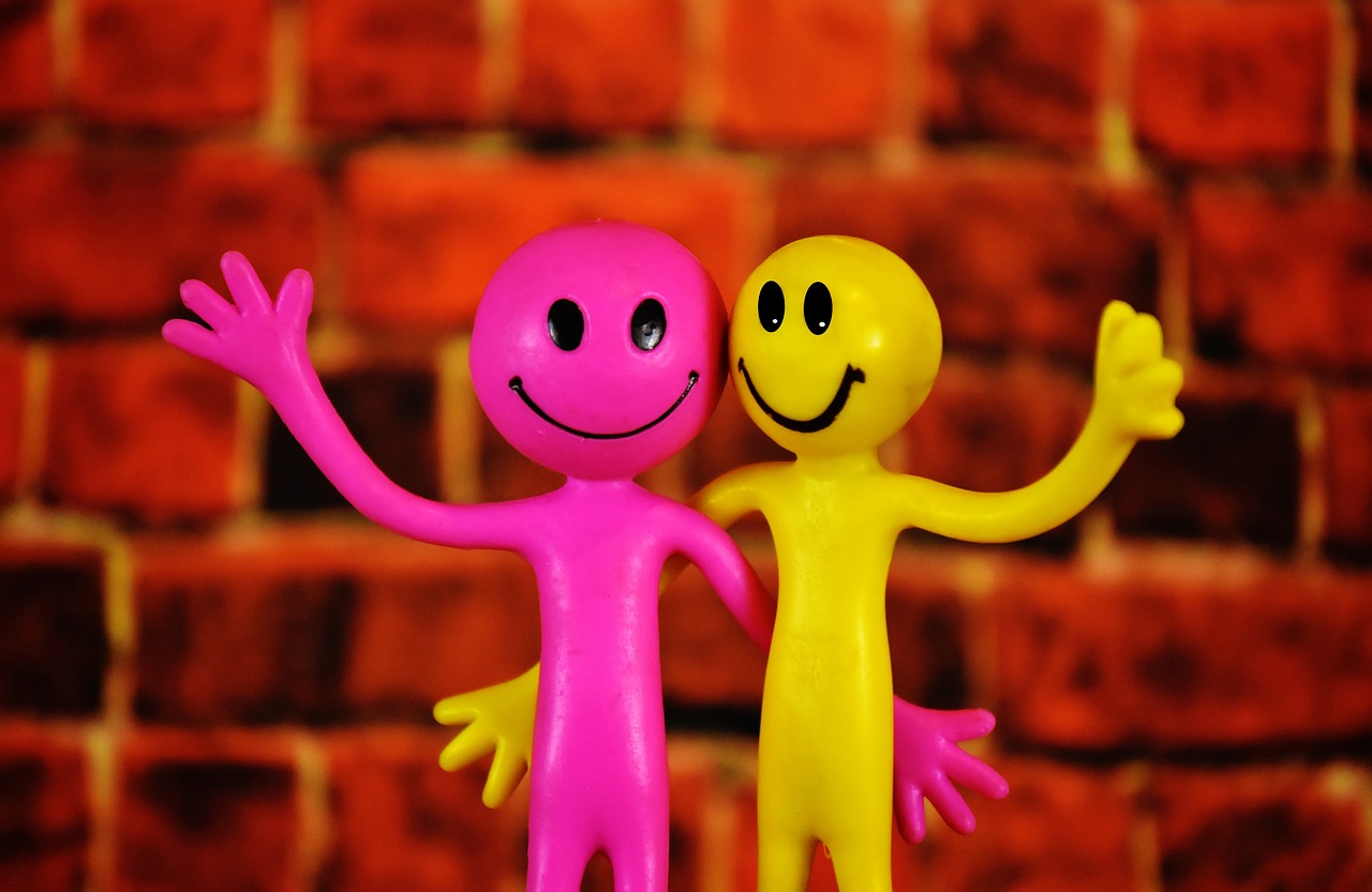 smilies males colorful free photo