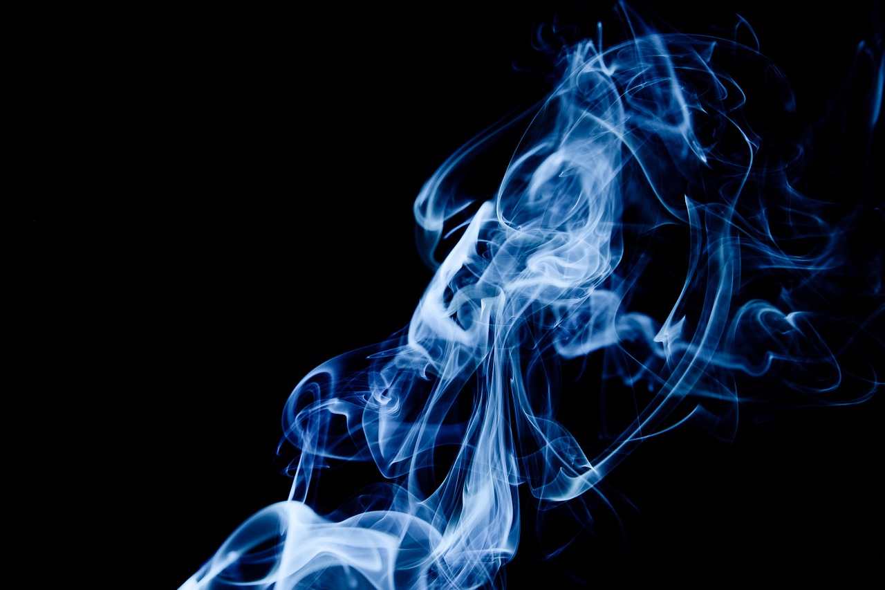 smoke mysticism quallm free photo
