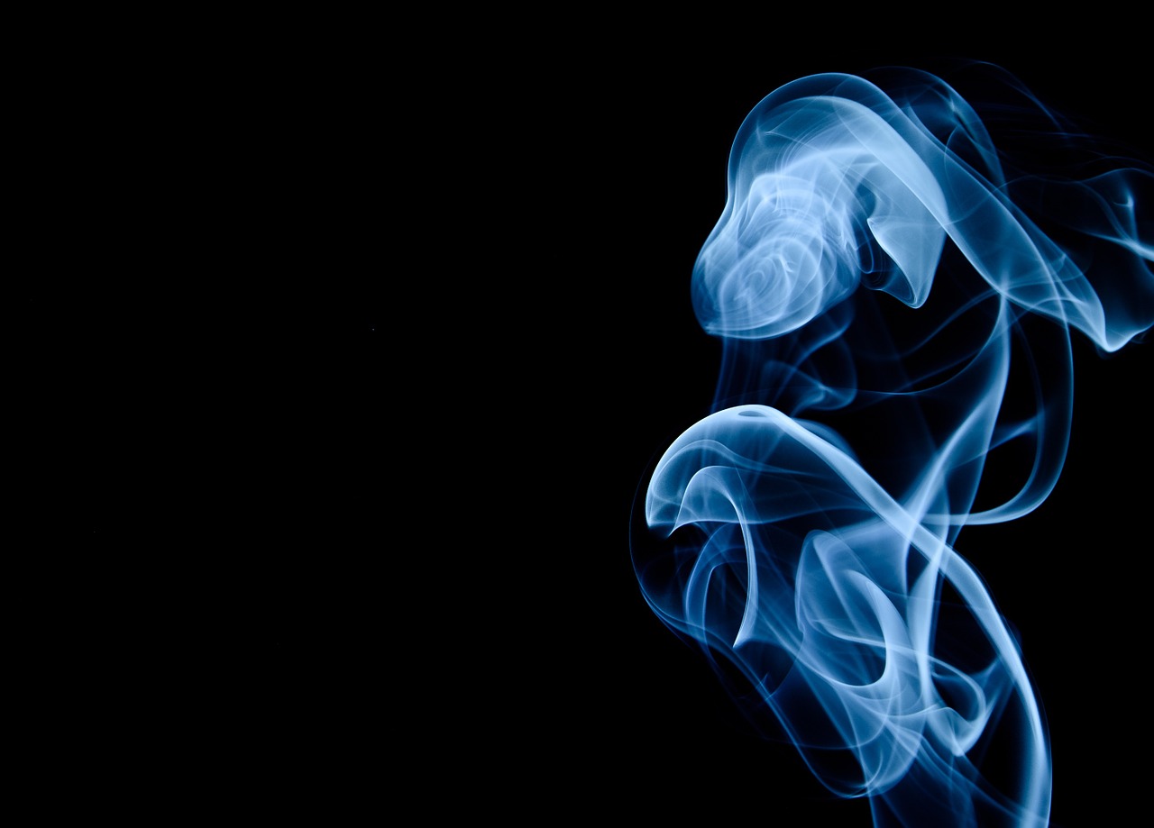 smoke mysticism quallm free photo