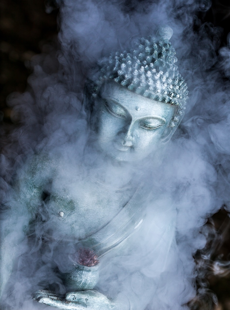 smoke vape buddha free photo