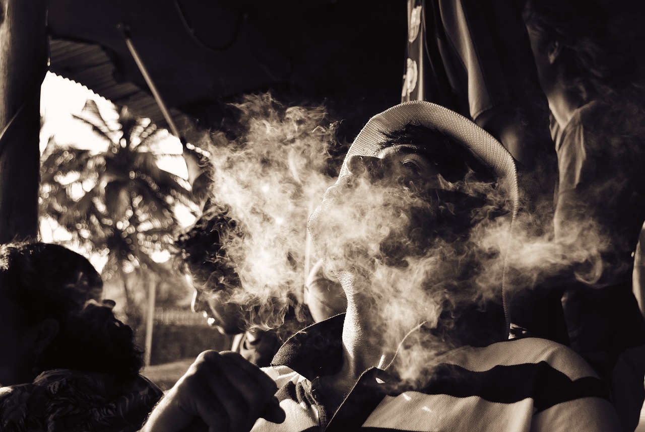 smoke lifestyle goa free photo