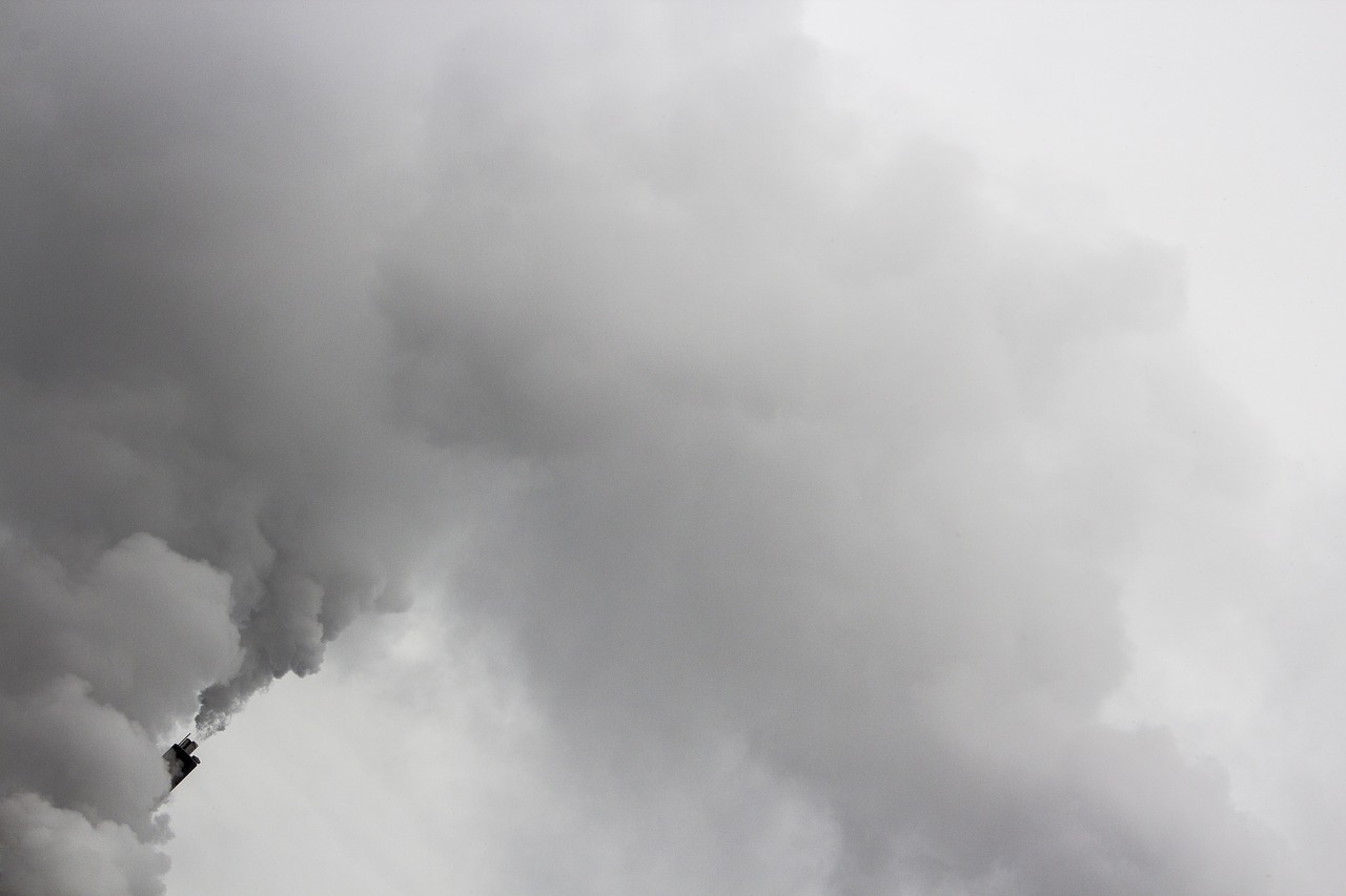 smoke chimney sky free photo