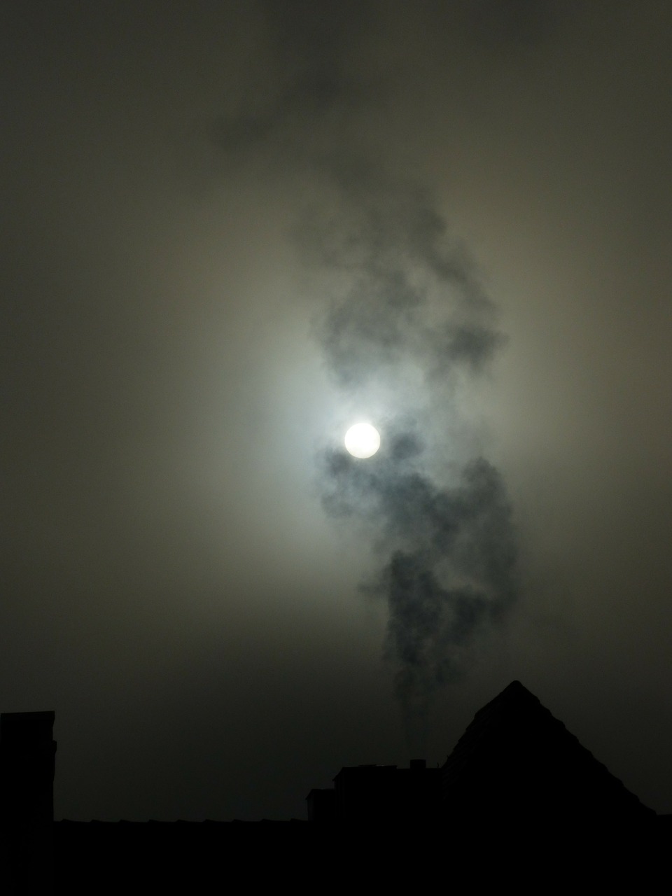 smoke fog colourless free photo