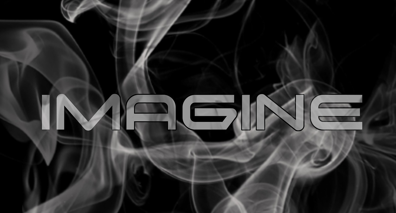 smoke imagine inspiration free photo