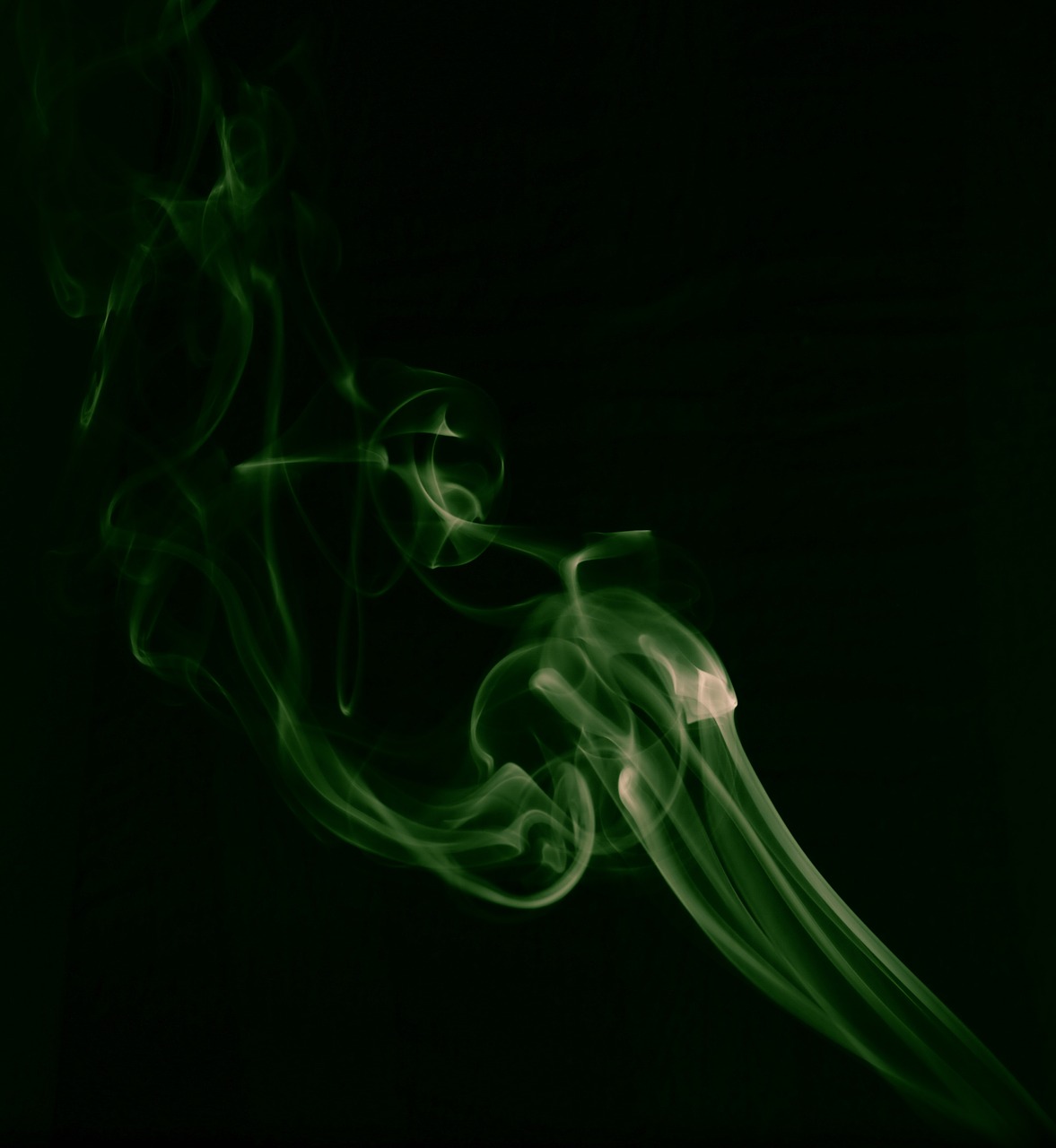 smoke mist incense free photo