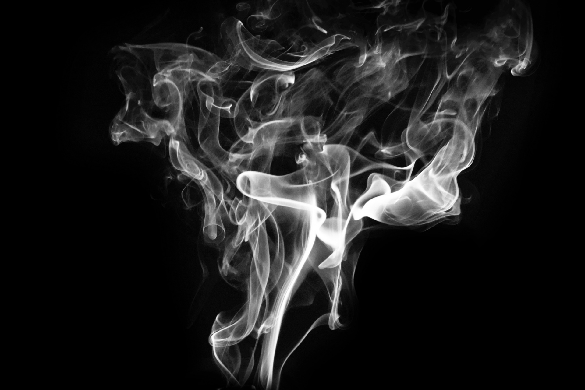 smoke fumes white free photo