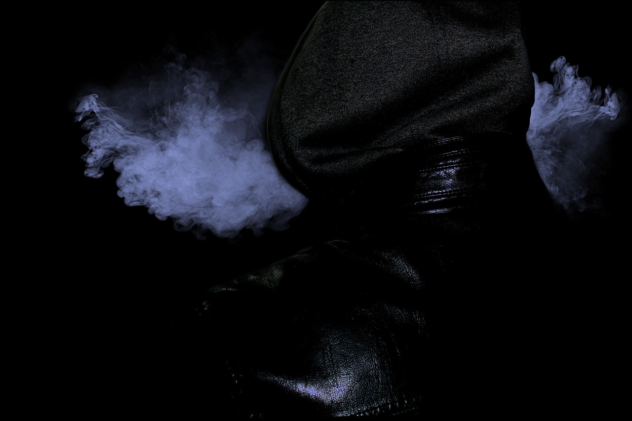 smoke  man  male free photo