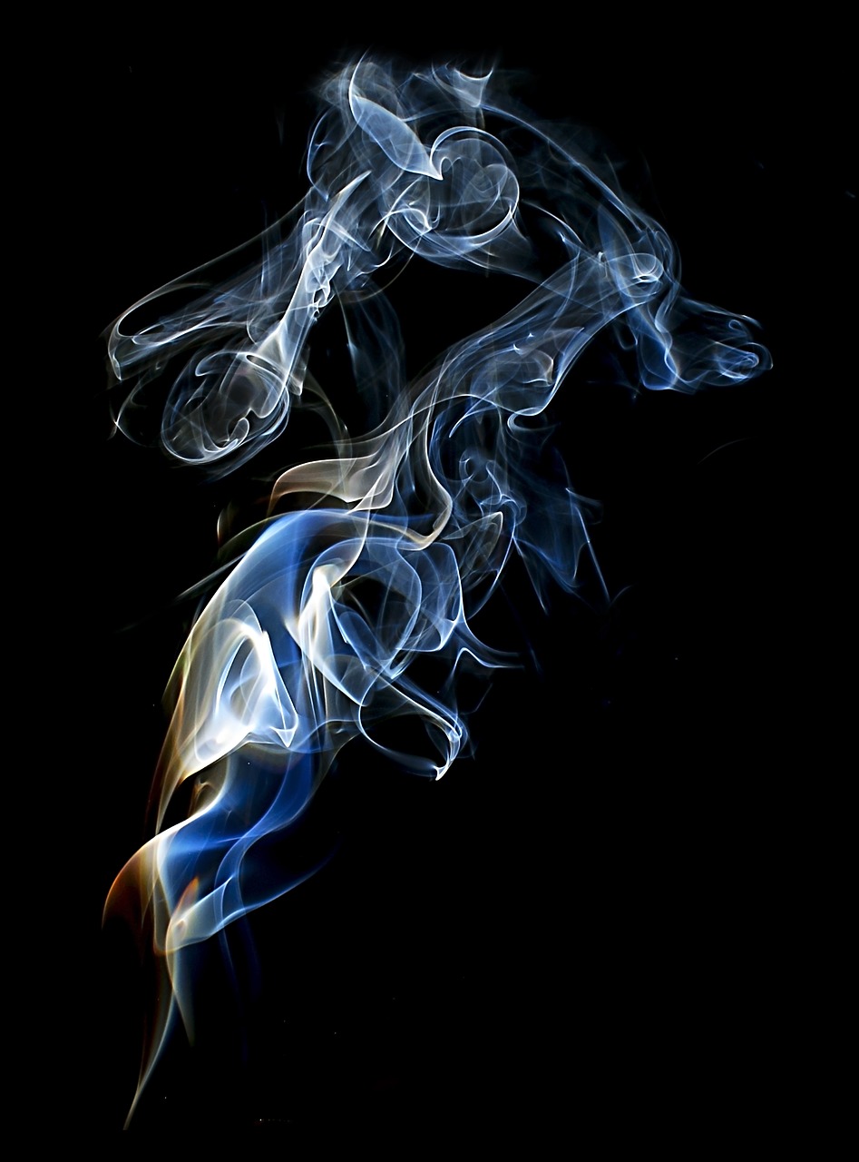 smoke  flame  dynamic free photo