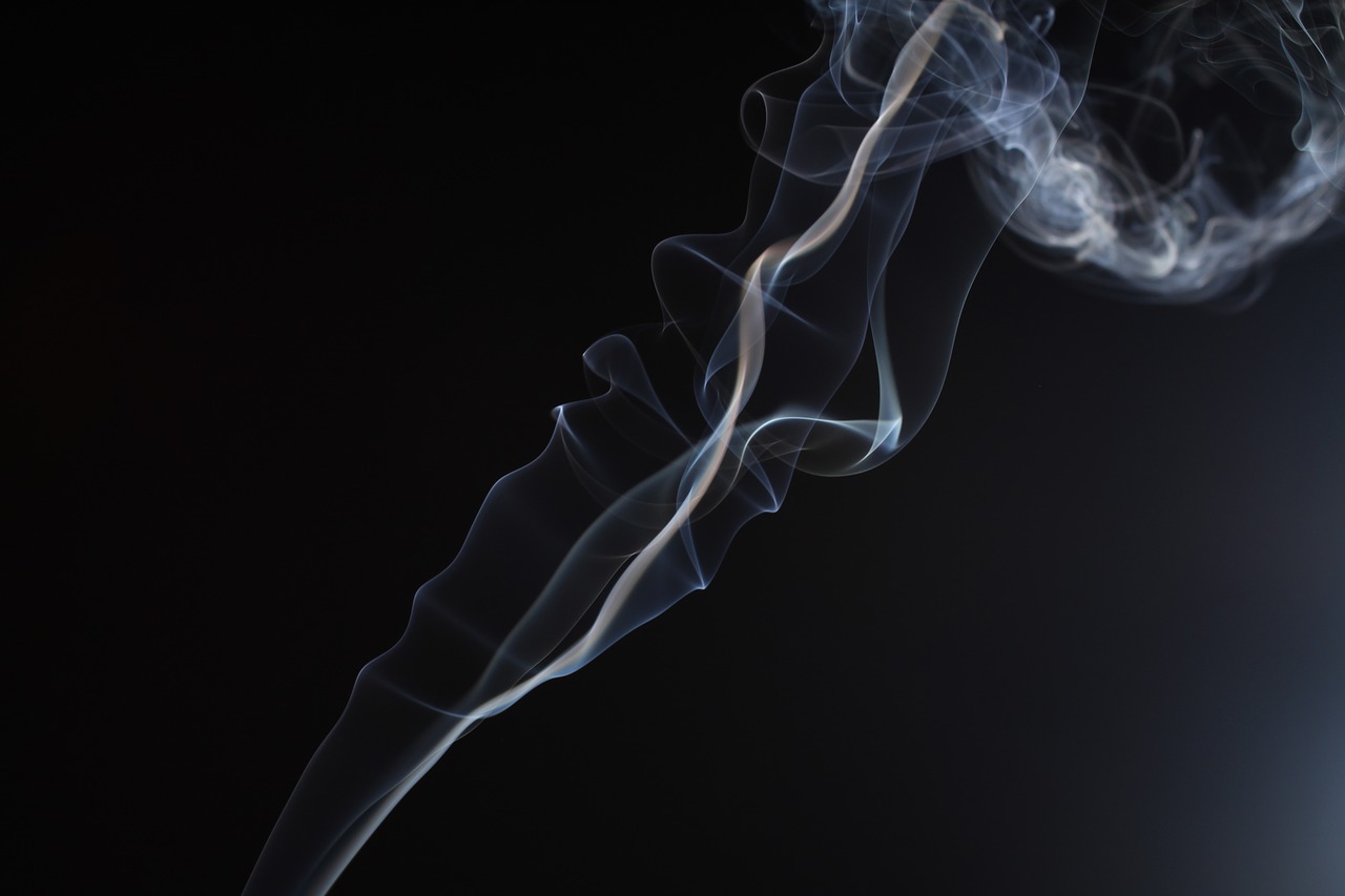 smoke  black  background free photo