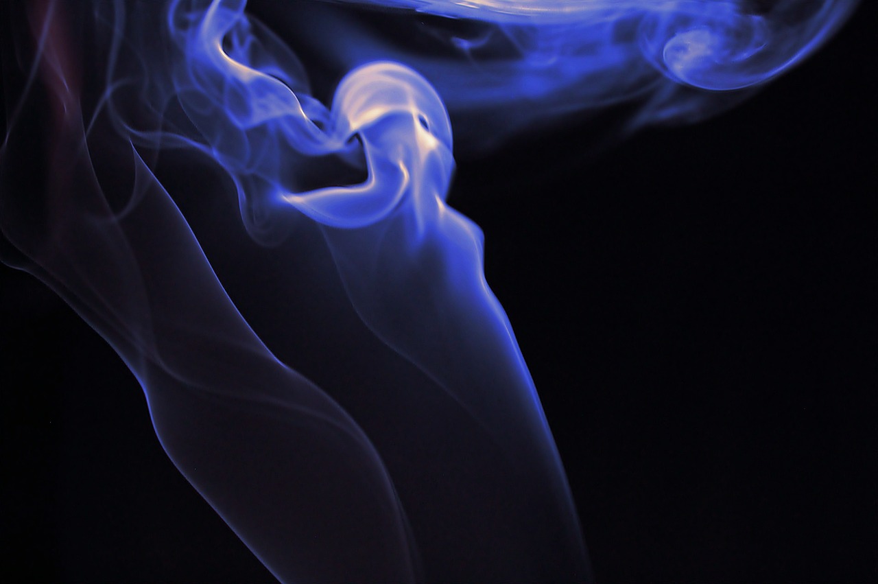 smoke purple background free photo