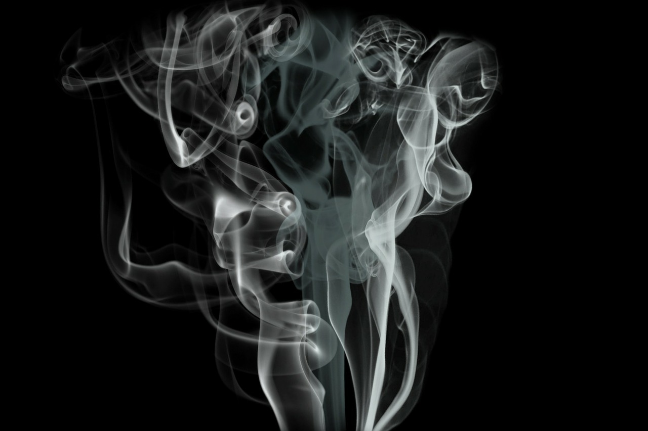 smoke background artwork free photo