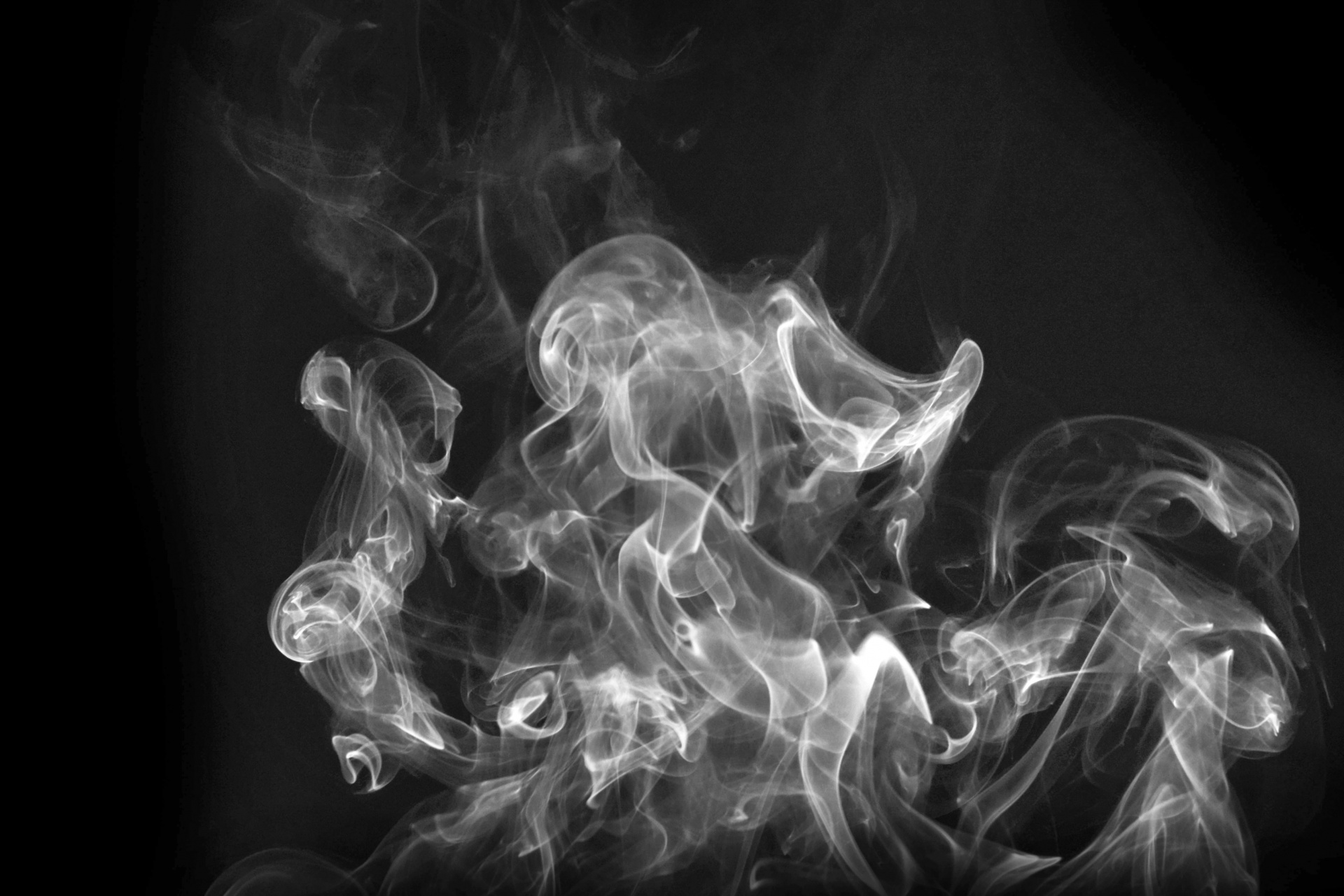 smoke fumes white free photo