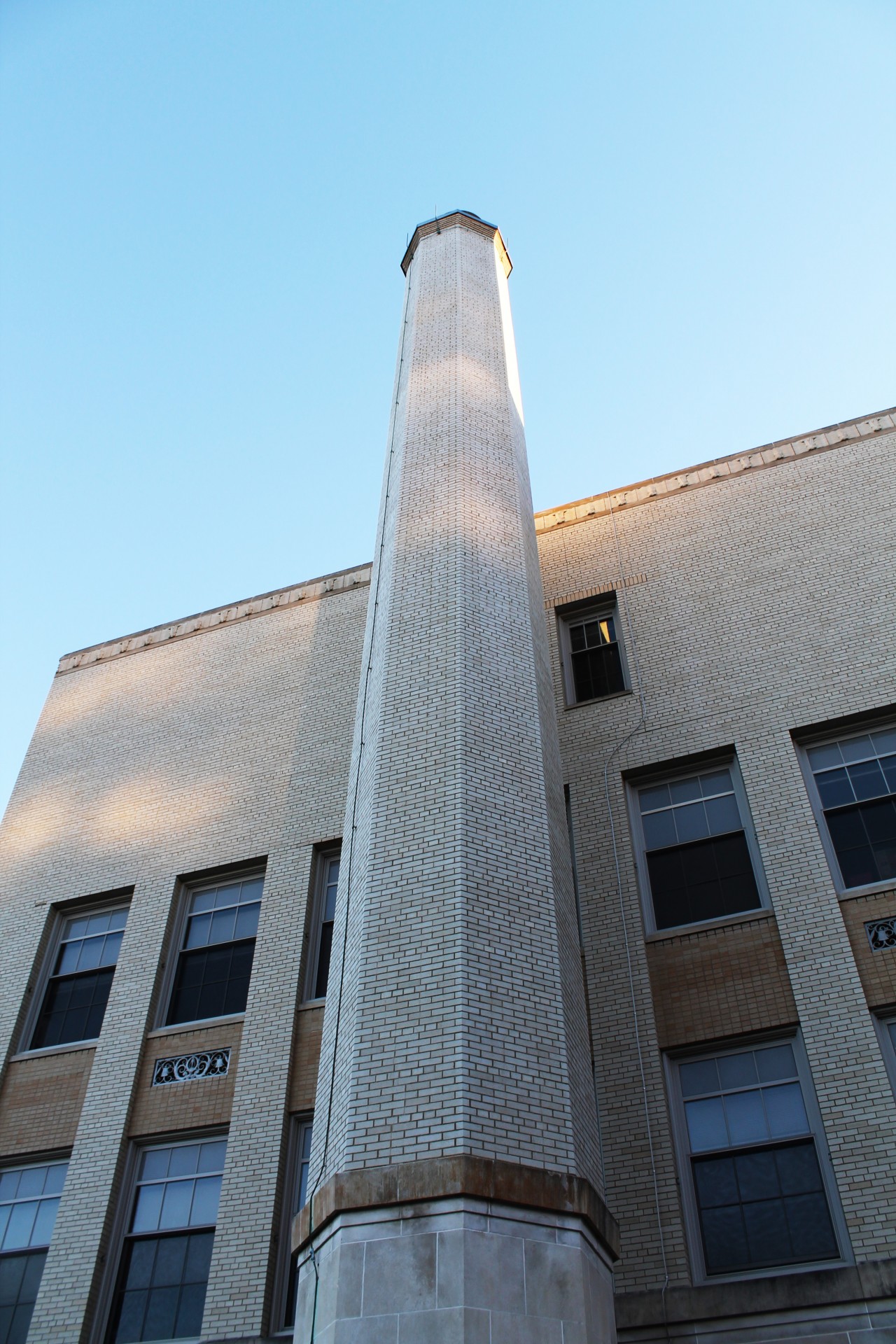 smoke stack chimney bricks free photo