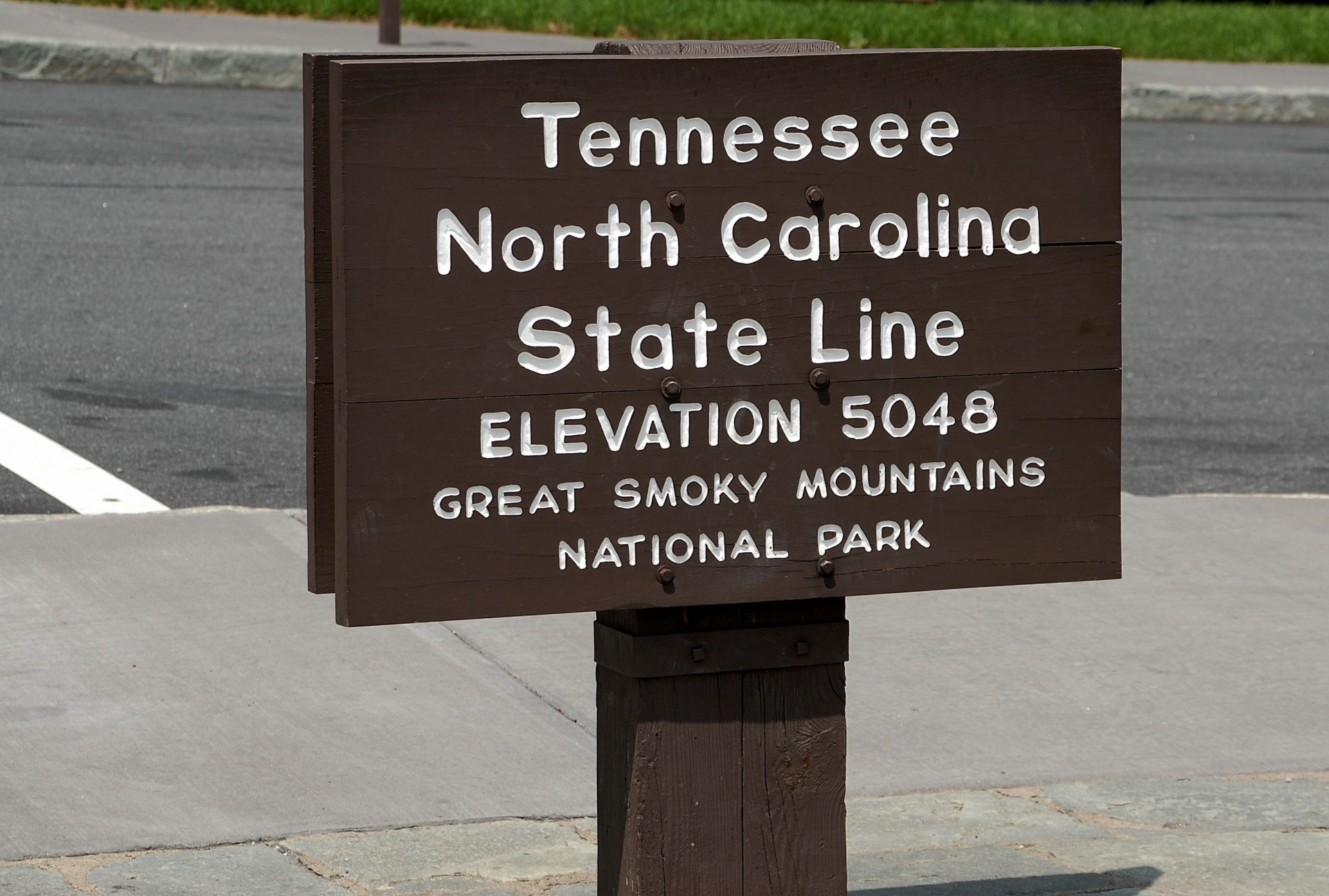 sign signage smoky mountains free photo