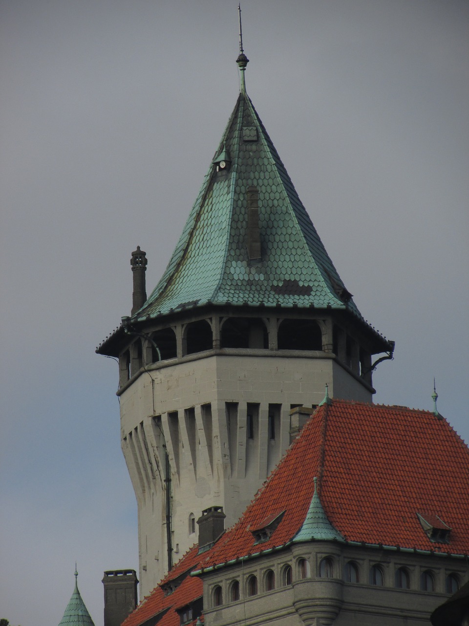 smolenice tower castle free photo