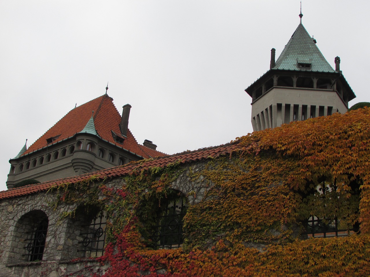 smolenice slovakia castle free photo