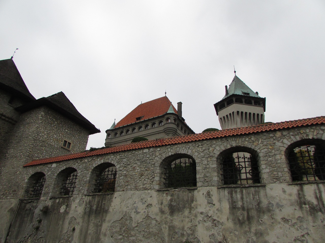 smolenice castle slovakia free photo