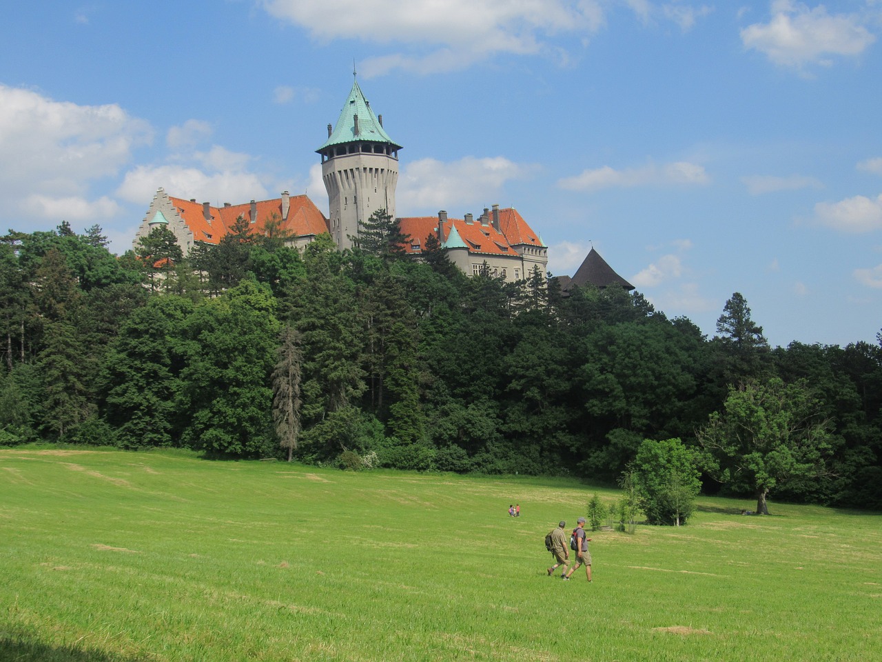 smolenice castle slovakia free photo