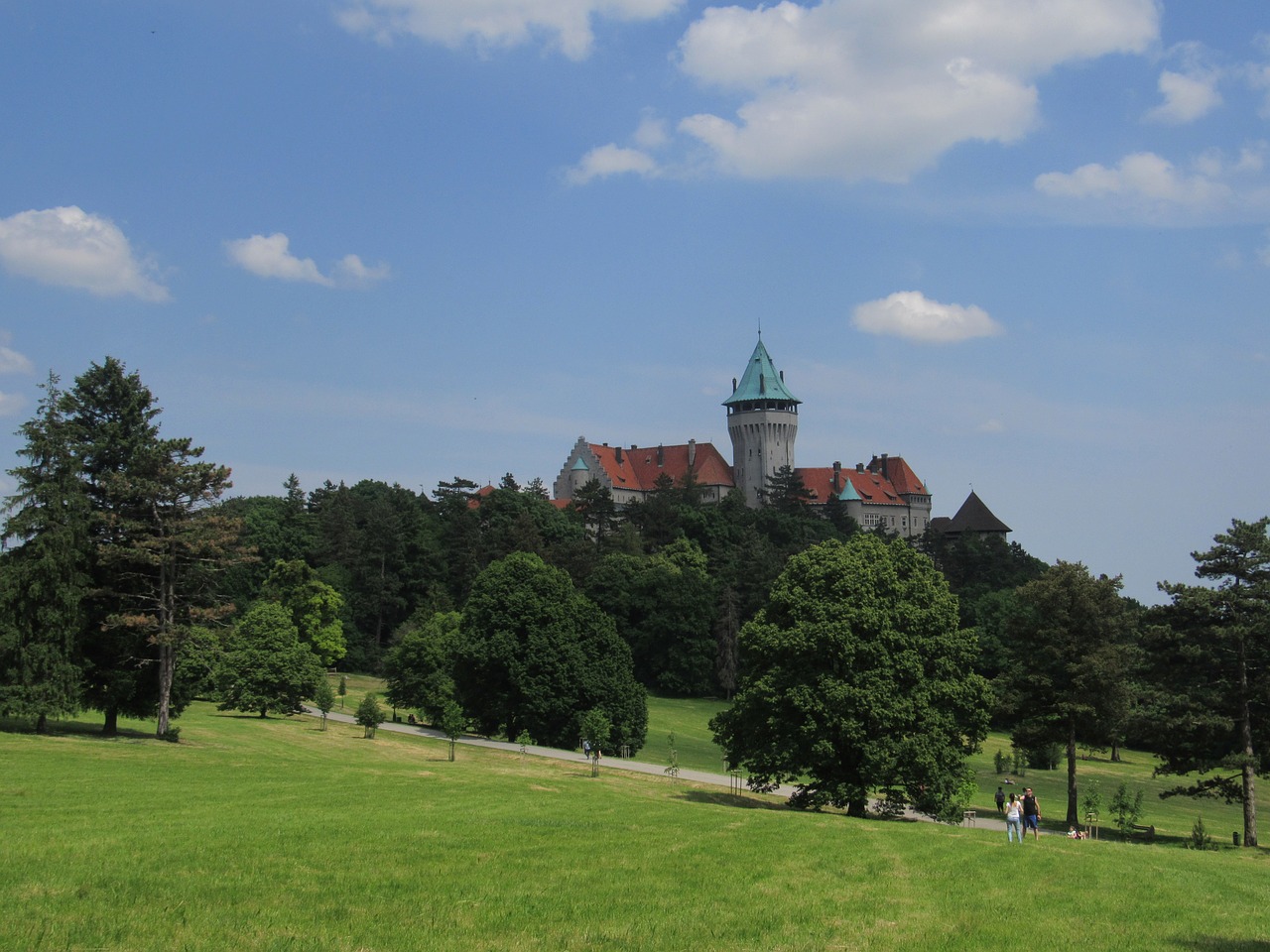 smolenice castle slovakia free photo