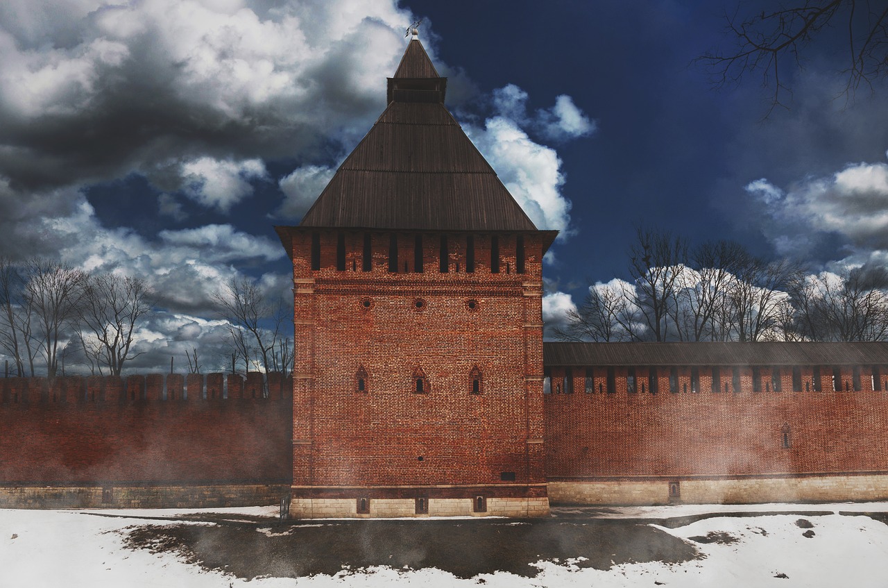 smolensk  wall  fortress free photo