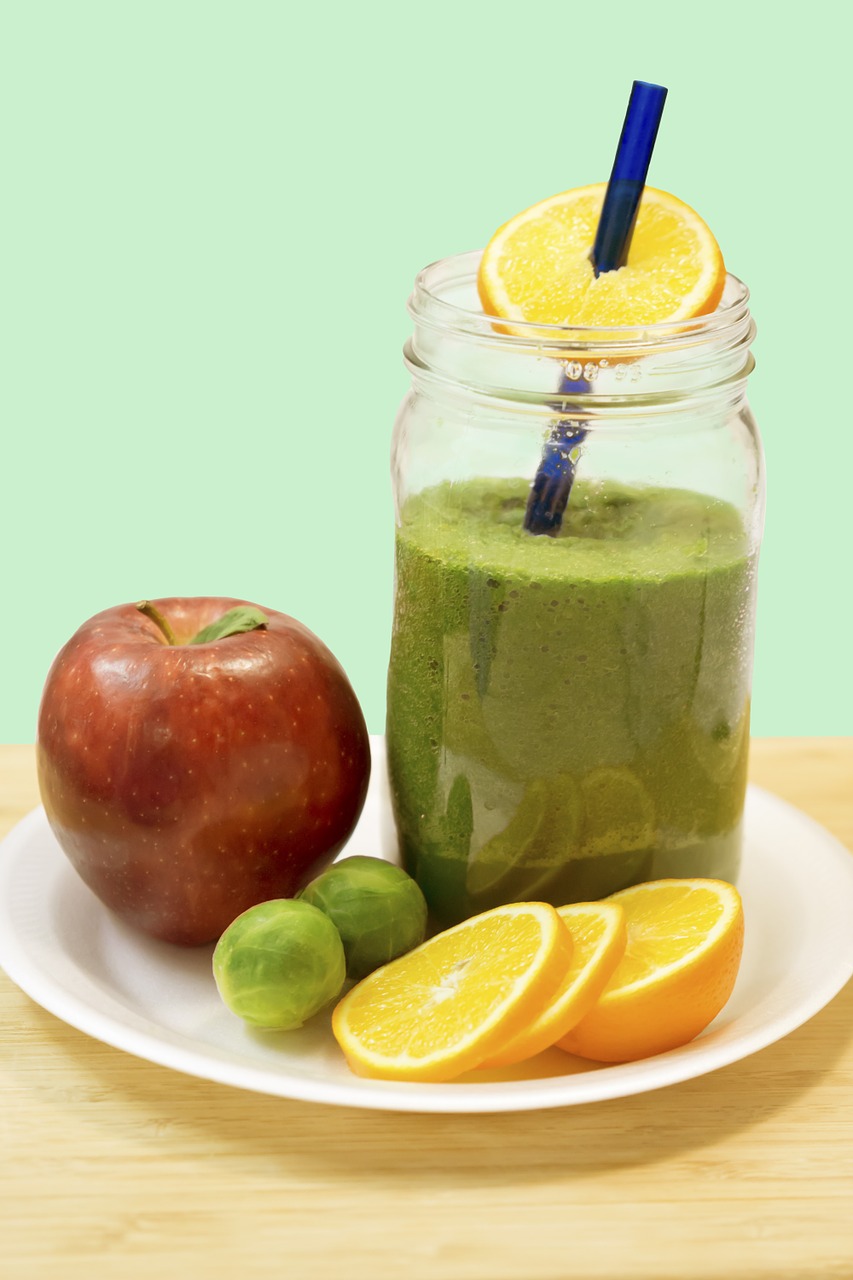 smoothie veggie juice free photo