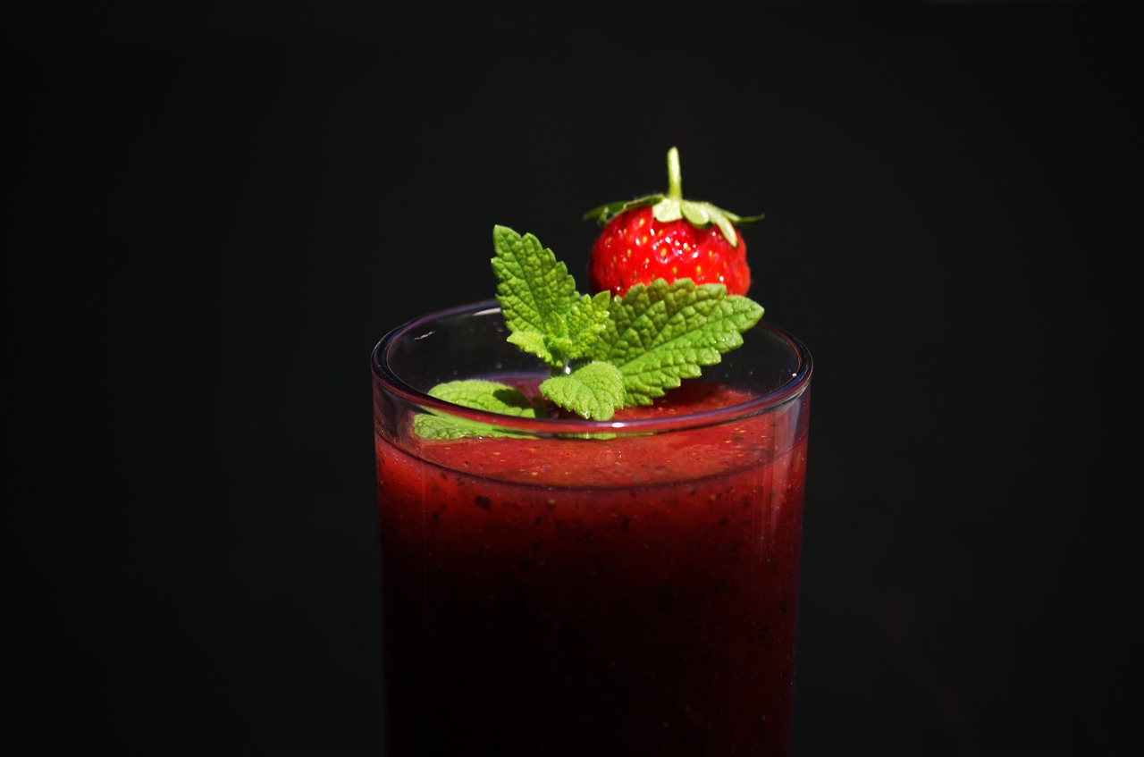 smoothie fruit beverage free photo