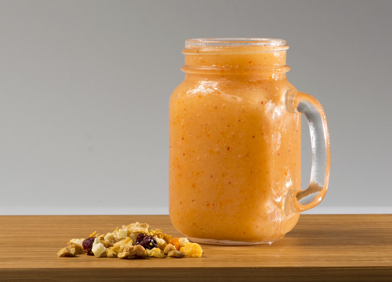 smoothie mango carambola free photo