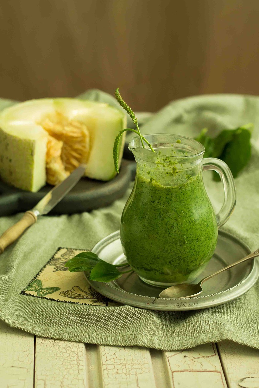 smoothie  pitcher  melon free photo