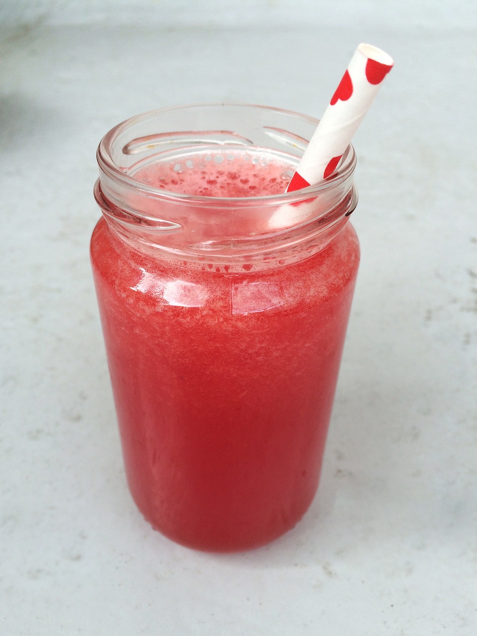 smoothie juice watermelon free photo