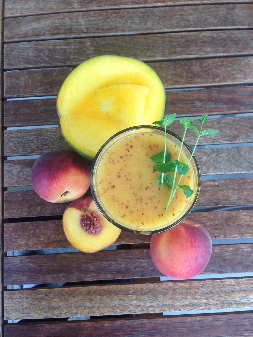 smoothie healthy mango free photo