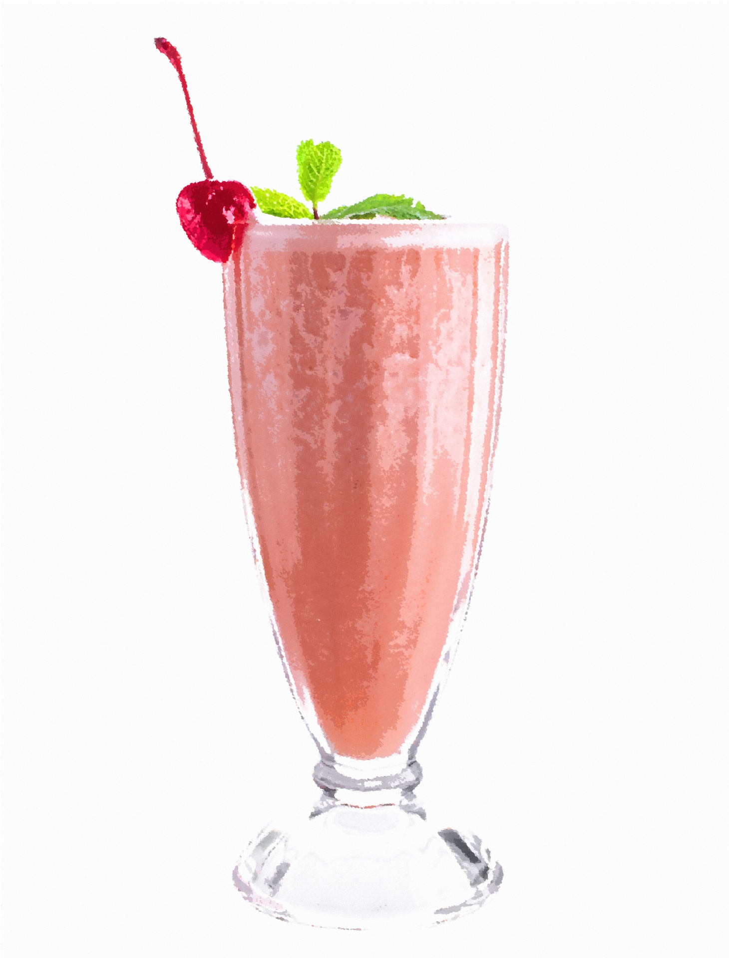 smoothie milkshake drink free photo