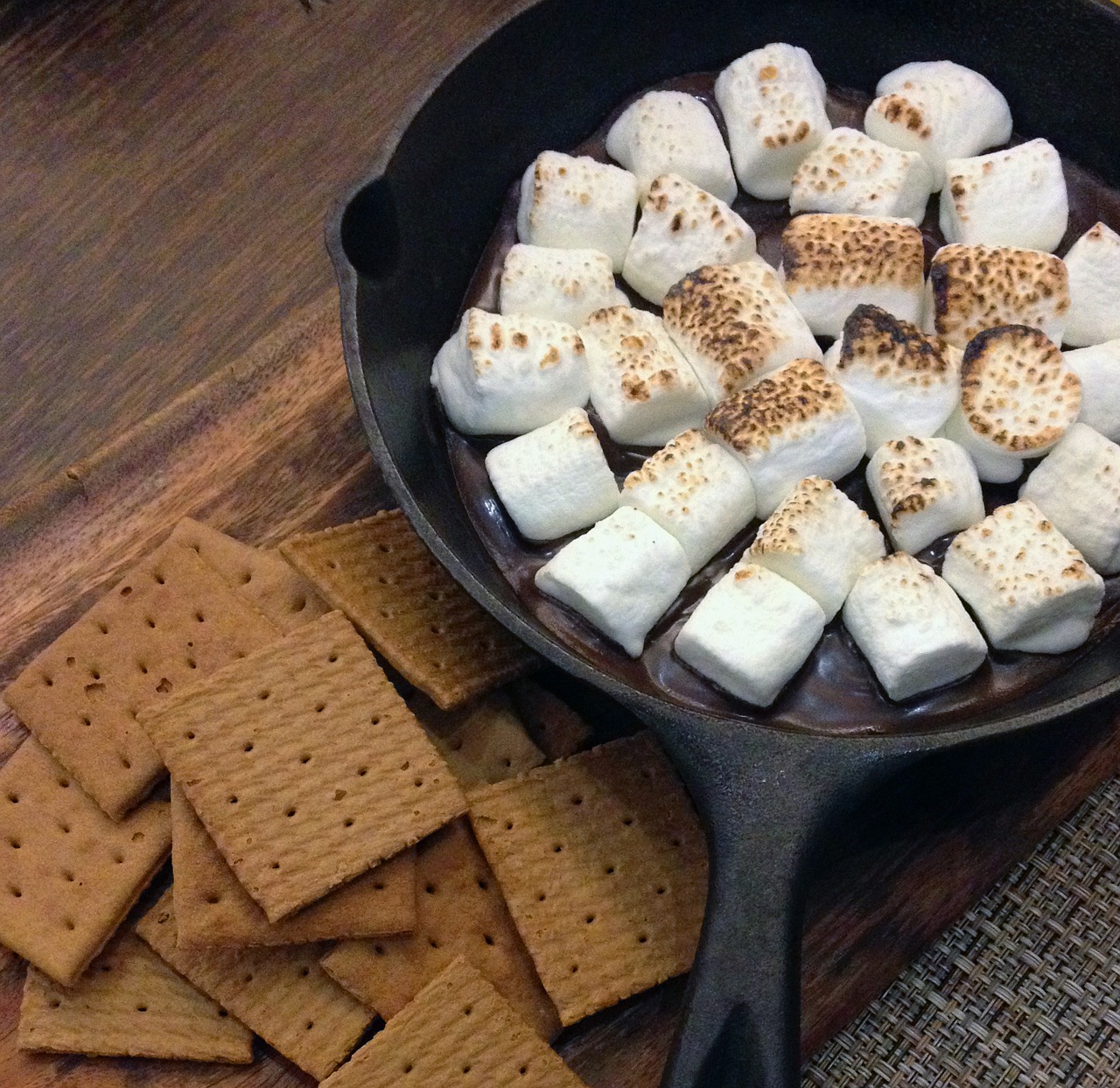 smores food dessert free photo