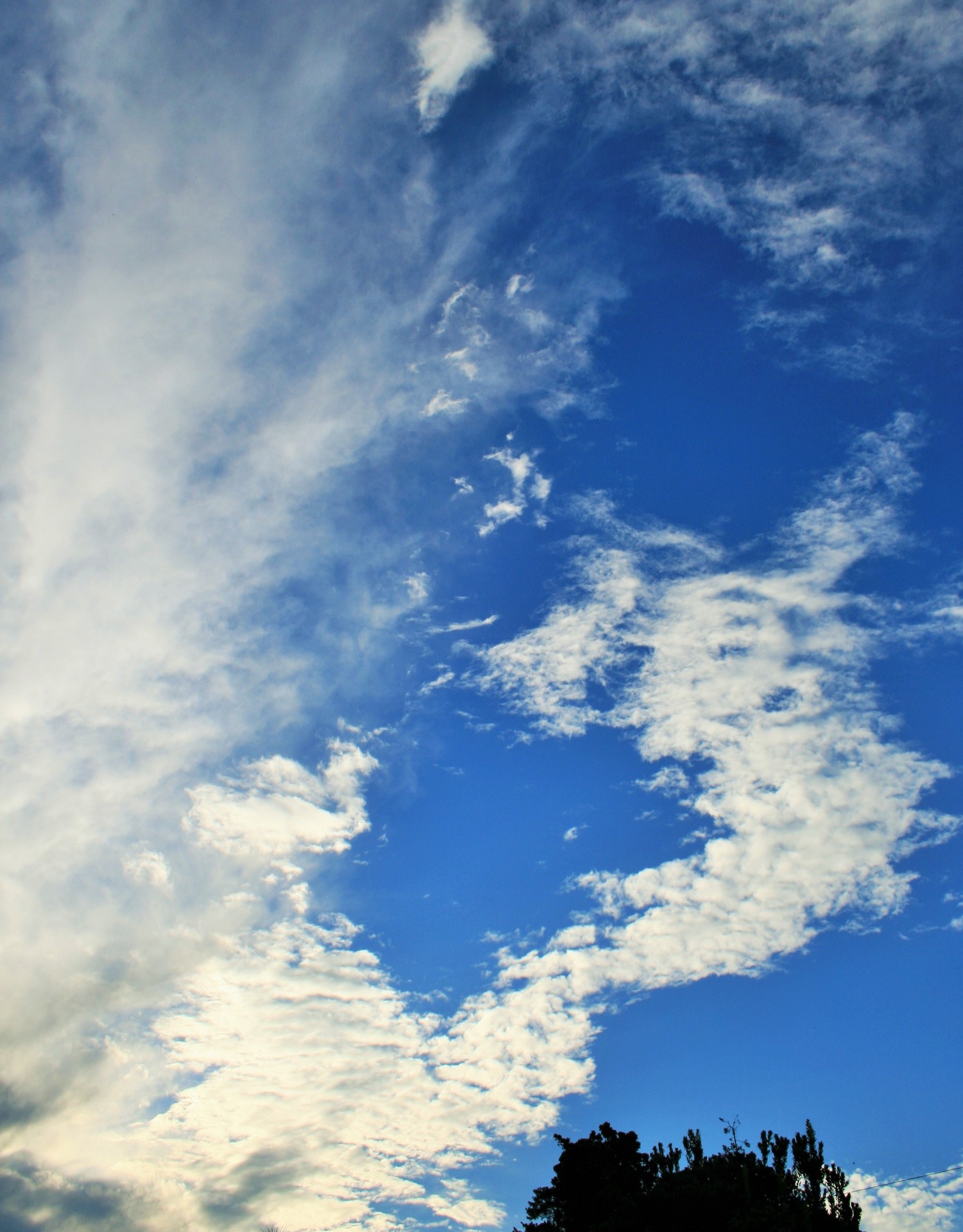 sky blue cloud free photo