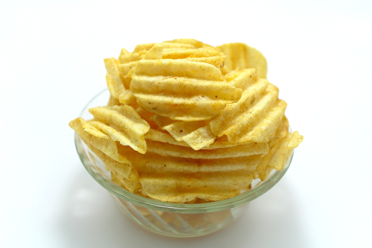 snack snacking potatoe free photo