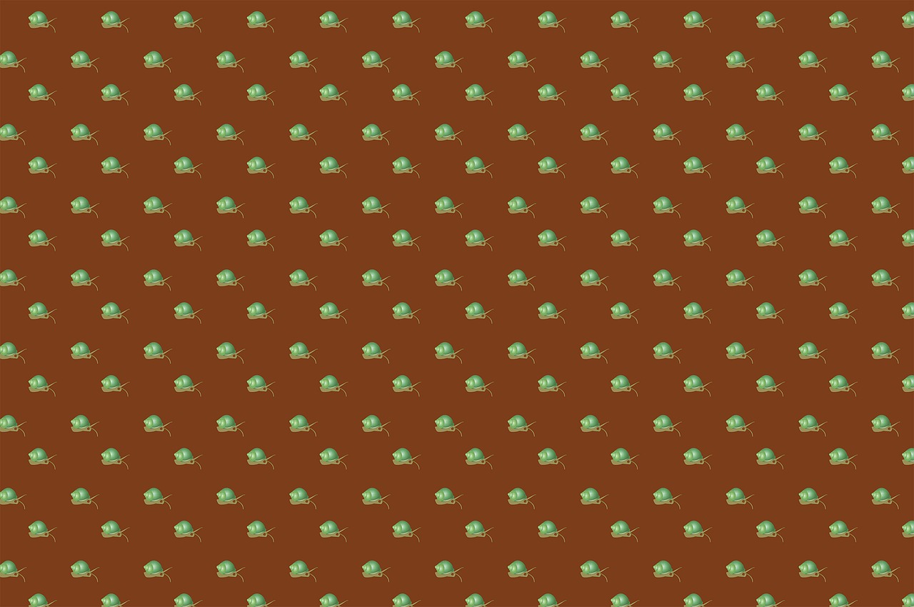 snail pattern background free photo