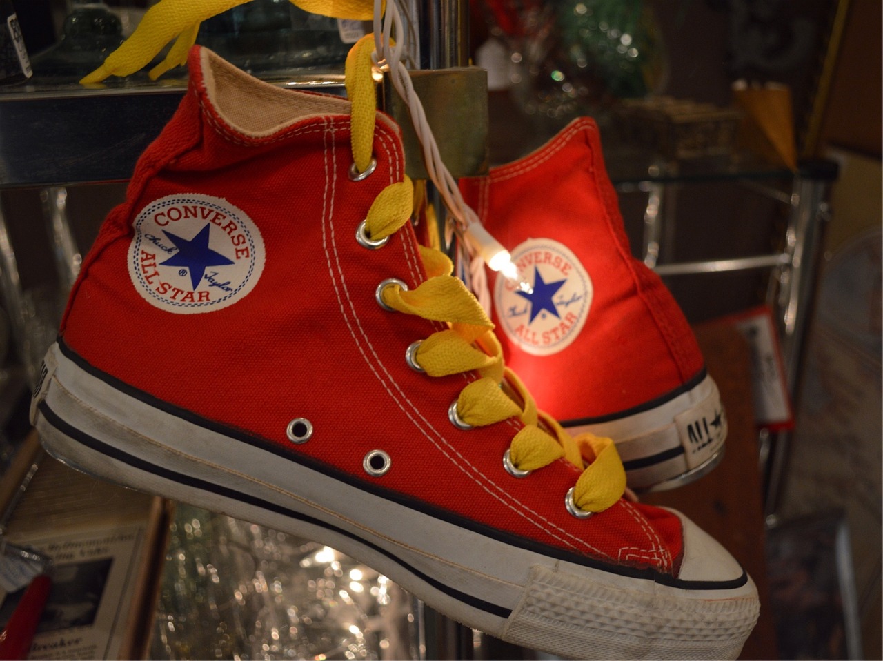 converse all stars red free photo