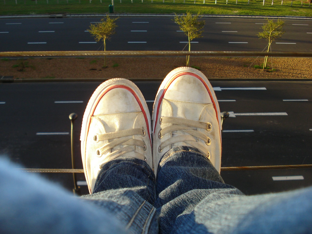 sneakers shoes street free photo