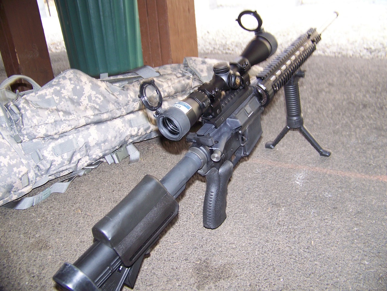 sniper weapon rifle free photo
