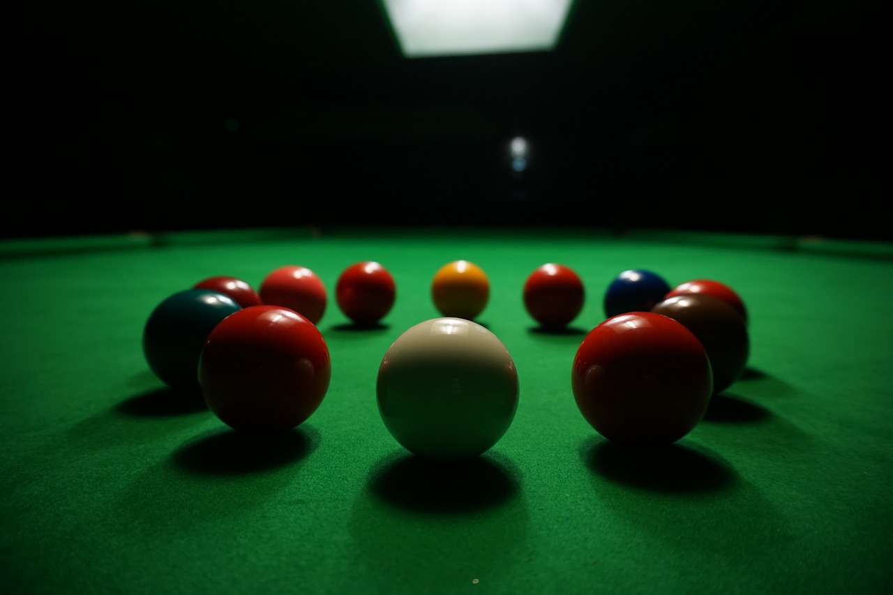 snooker billiard table free photo