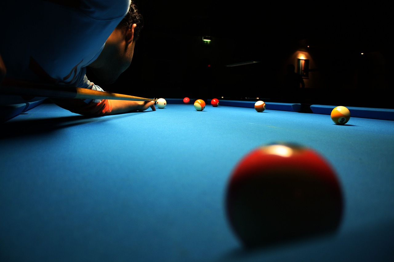 snooker  cue billiards  pool free photo