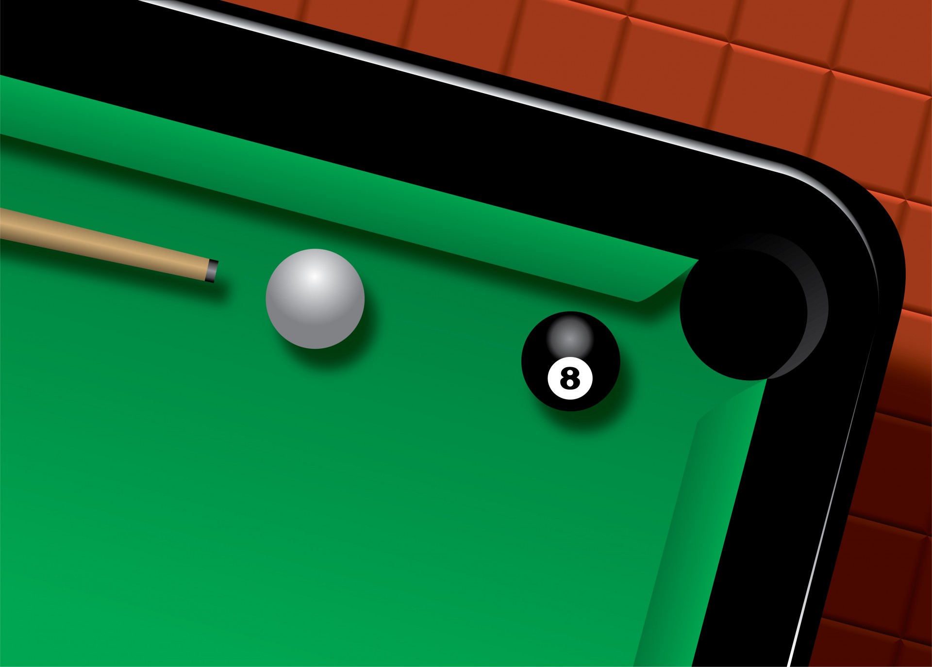 snooker table upper view free photo