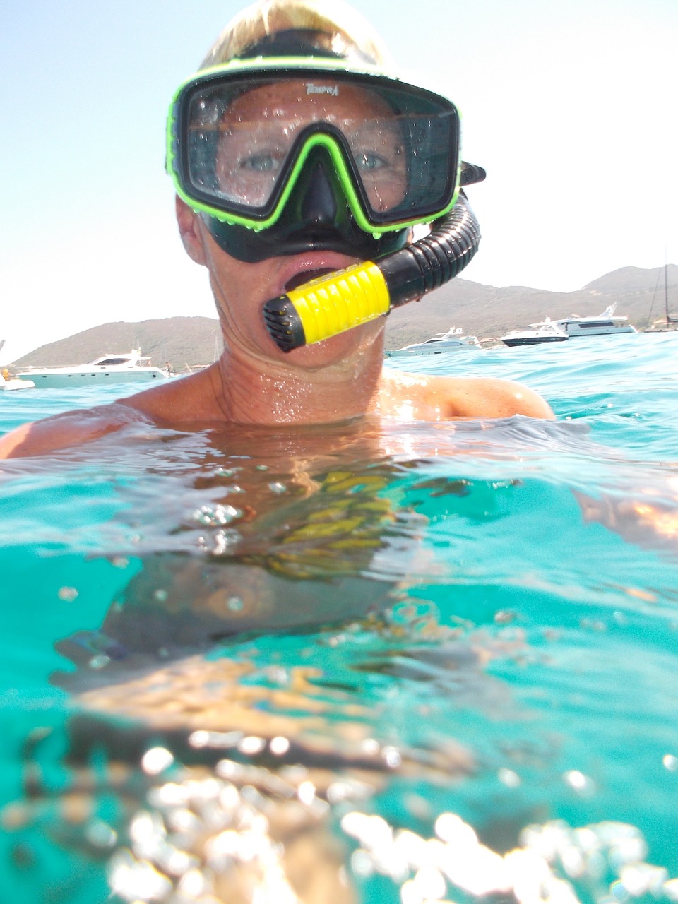 snorkeling sports holiday free photo