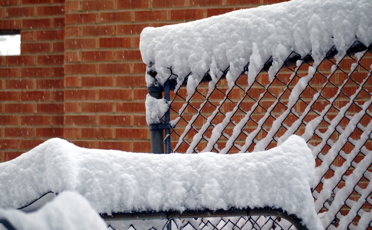 snow texture outdoors free photo