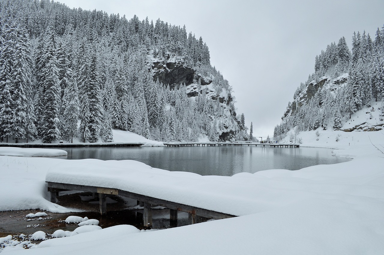 snow alps haute-savoie free photo