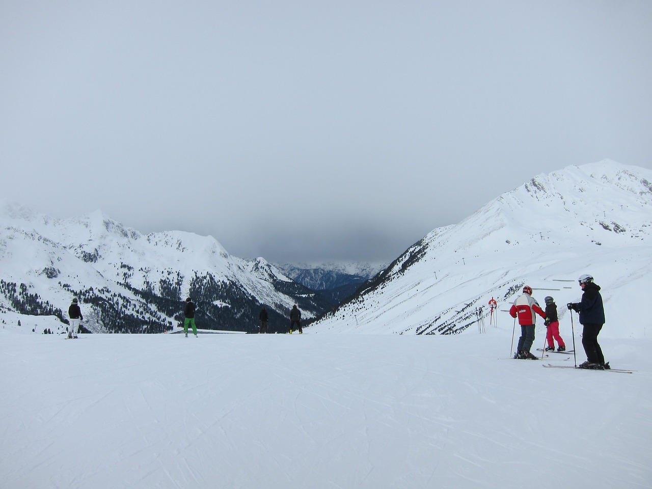 snow landscape winter free photo