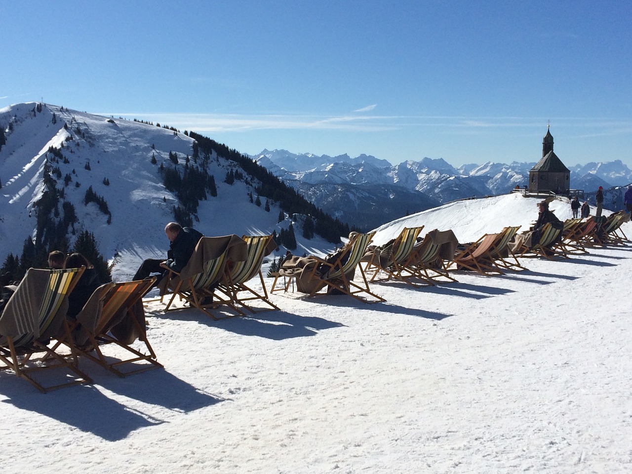 snow panorama mountains free photo