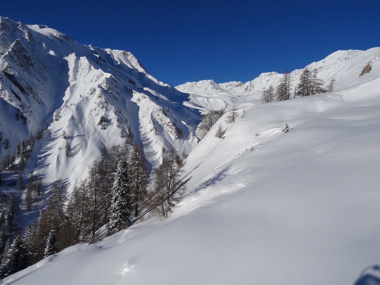 serfaus austria ski resort free photo